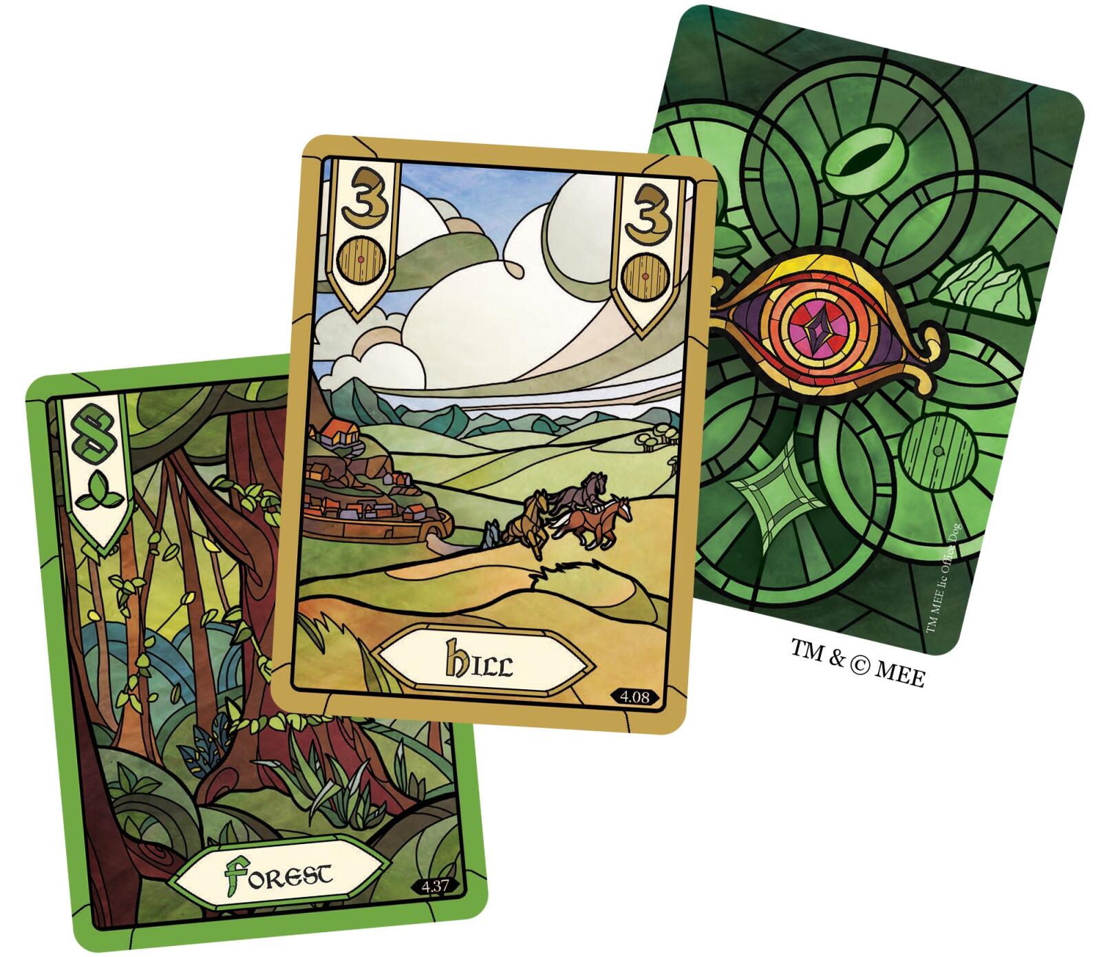 The Lord of the Rings : The Two Towers Trick Taking Game